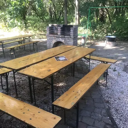Tisza Beach Wild Camping 2 Kemping
