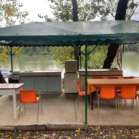 Kemping Tisza Beach Wild Camping 2