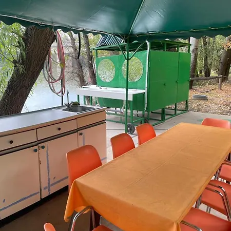 Kemping Tisza Beach Wild Camping 2 Segedyn